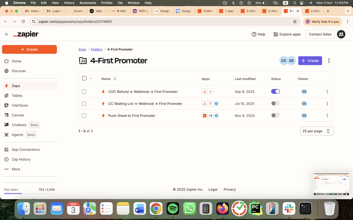 Affiliate & Course Ops Platform - Airtable, Zapier & Make.com screenshot 10